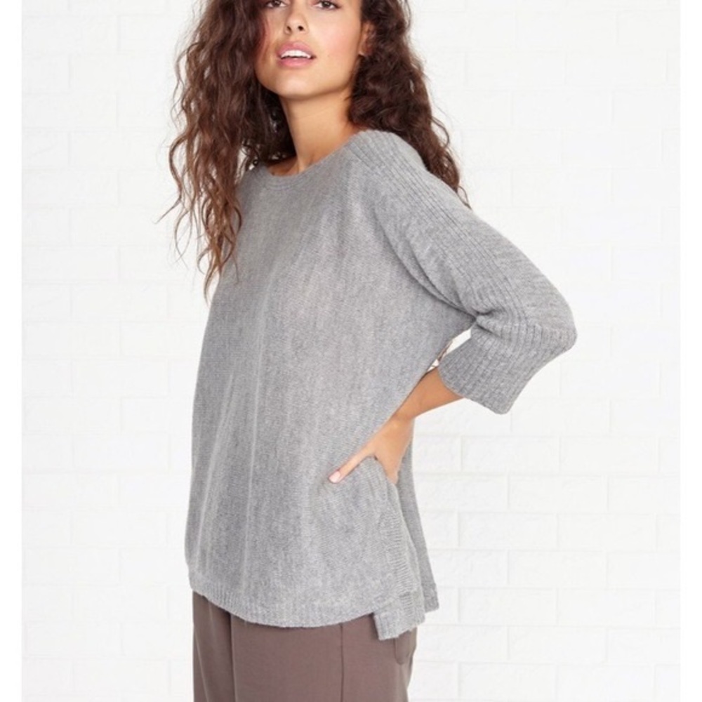 100% Baby Alpaca Sweater